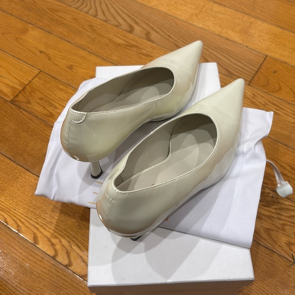 Raye Noa Pump in Ivory, Size: 9 - Picture 9 of 11